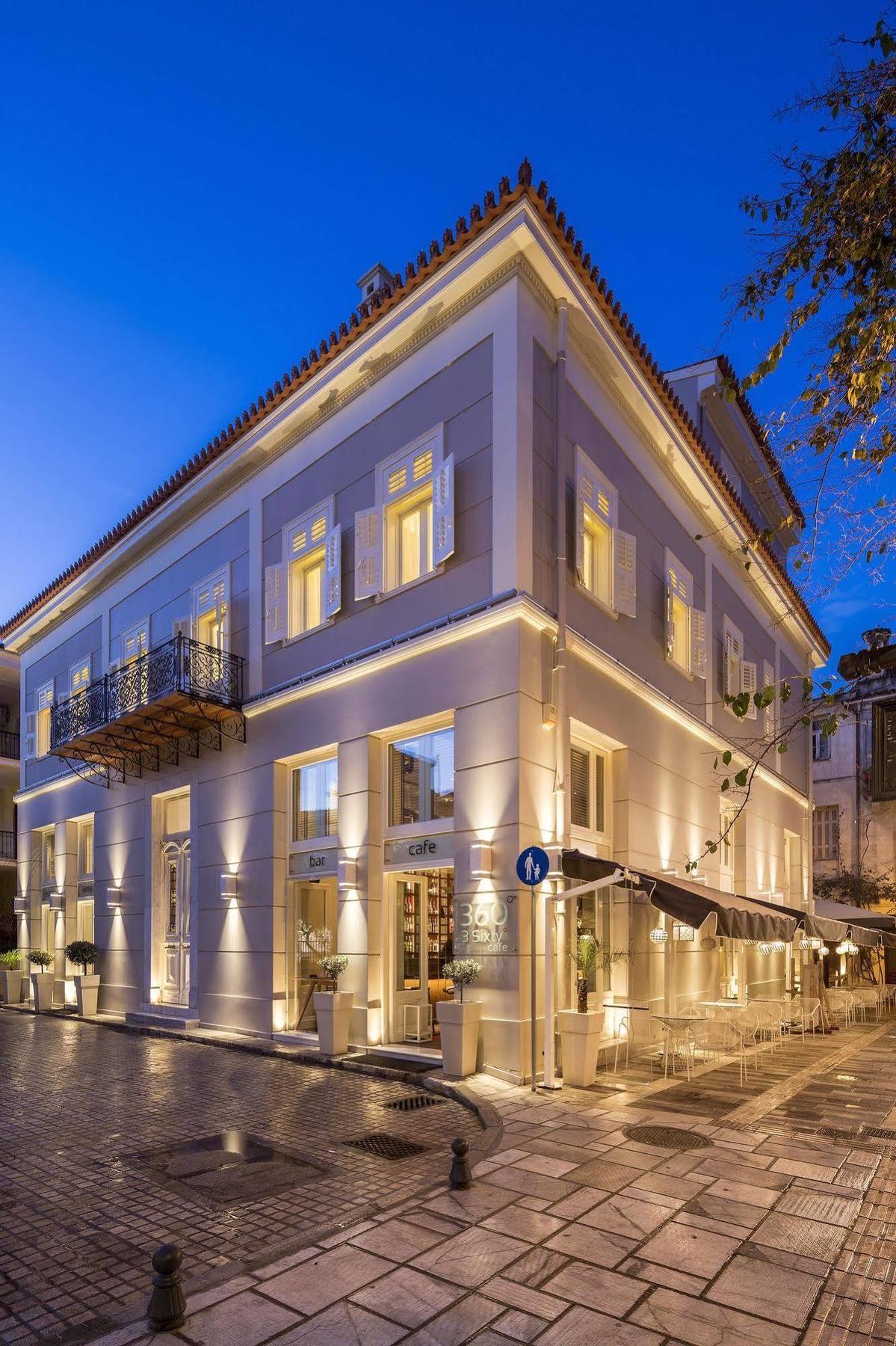 3 Sixty Hotel & Suites Nafplio Exterior photo